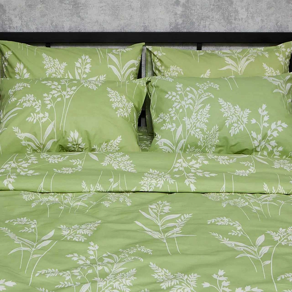 Фото - Комплект постельного белья Moon&Star Бязь Gold Люкс «Verdant Spring» 200х220 нав. 2х40х60 (MS-820007255)