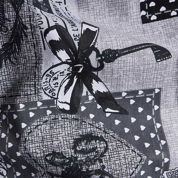 Фото - Комплект постельного белья Moon&Star Бязь Gold Люкс «Vintage Keys» King Size 220x240 нав. 2х40х60 (MS-820007280)