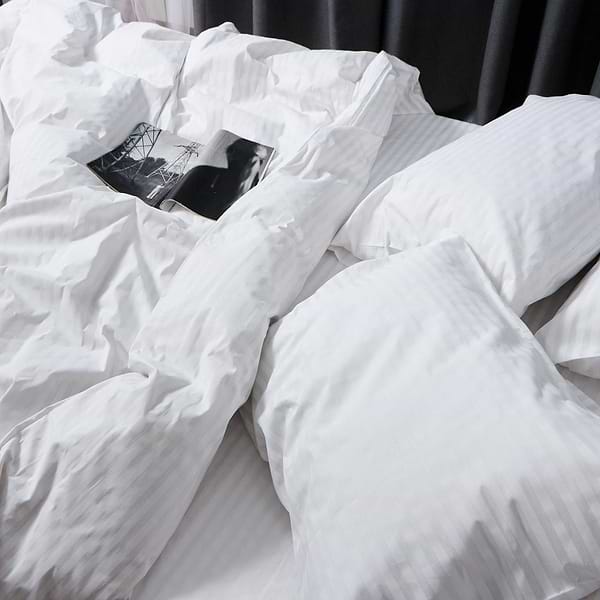 Фото - Комплект постельного белья Moon&Star Бязь Gold Люкс White Harmony 175х210 нав. 4х50х70 (MS-820007393)