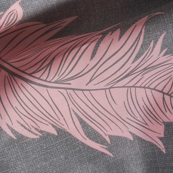 Фото - Комплект постільної білизни Moon&Star Мікросатин Premium «Feather Touch» 175х210 см нав. 2х70х70 (MS-820007637)