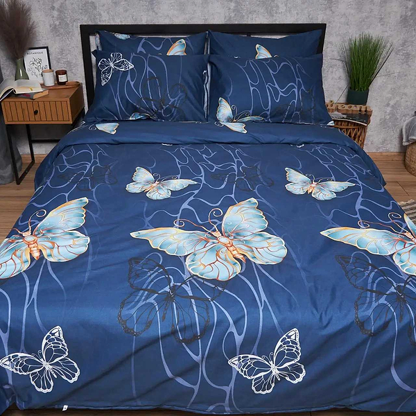 Фото - Комплект постельного белья Moon&Star Premium Flutter Dreams 143х210х2 (MS-820007725)