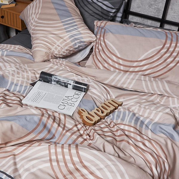 Фото - Комплект постельного белья Moon&Star Premium Free Spirit 200х220 (MS-820007745)