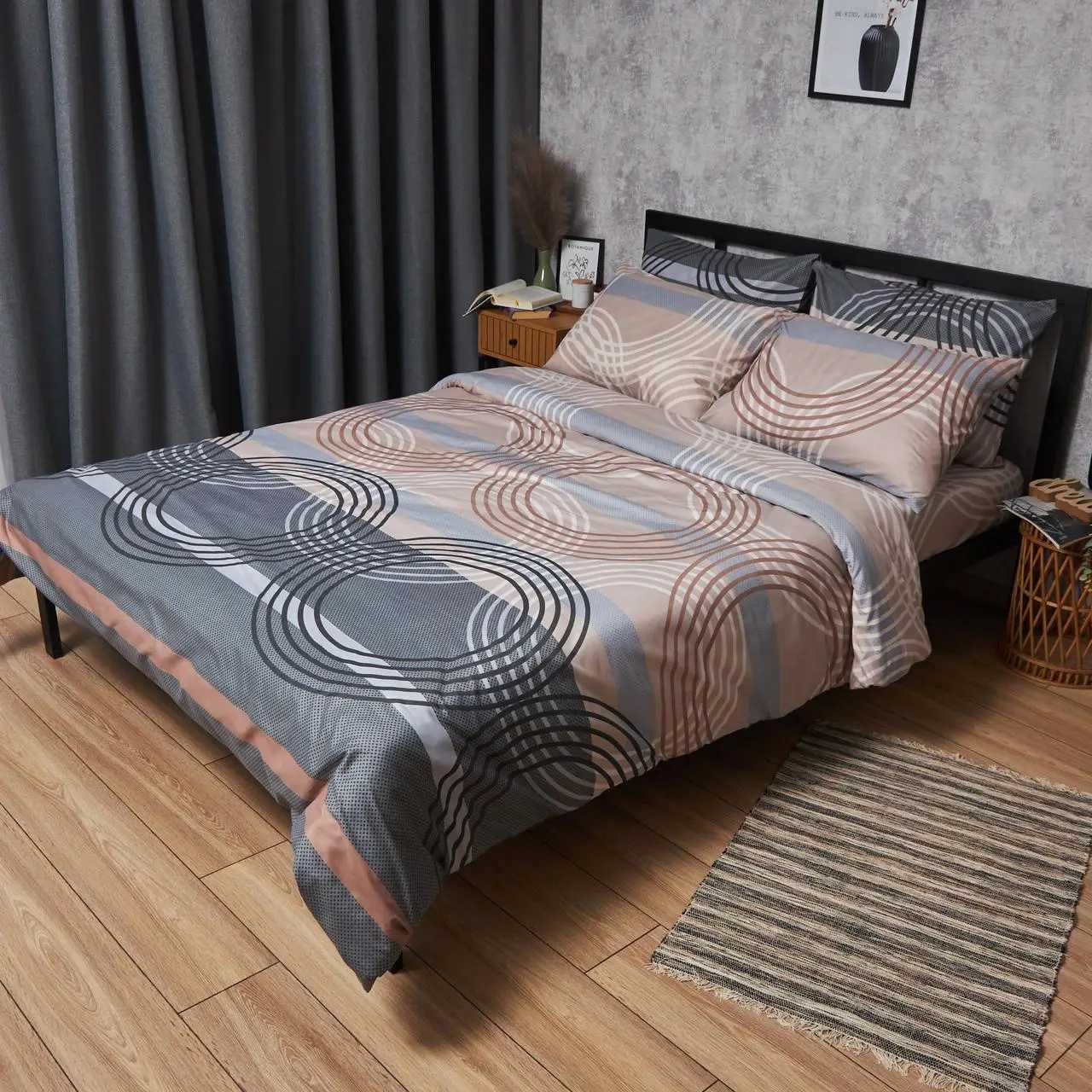 Комплект постільної білизни Moon&Star Premium Free Spirit 143х210х2 (MS-820007760)