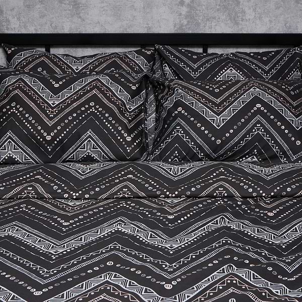 Фото - Комплект постільної білизни Moon&Star Premium Geometric Grace 160х220 (MS-820007791)