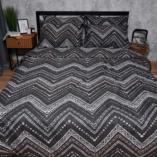 Фото - Комплект постільної білизни Moon&Star Premium Geometric Grace 160х220 (MS-820007791)