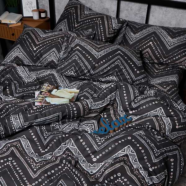 Фото - Комплект постільної білизни Moon&Star Premium Geometric Grace 160х220 (MS-820007791)