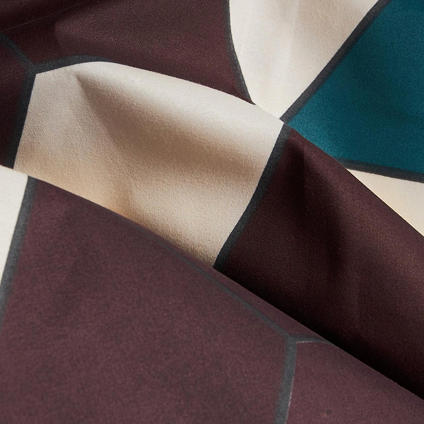 Фото - Комплект постільної білизни Moon&Star Мікросатин Premium Modern Chaos 175х210 нав. 2х70х70 (MS-820007917)