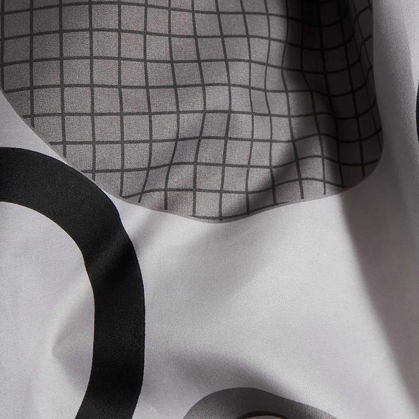 Фото - Уцінка - Комплект постільної білизни Moon&Star Мікросатин Premium Orbit Elegance 175х210 нав. 2х70х70 (MS-820007987)