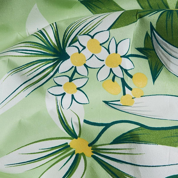 Фото - Комплект постельного белья Moon&Star Микросатин Premium Floral Bliss 175х210 нав. 2х40х60 (MS-820008195)