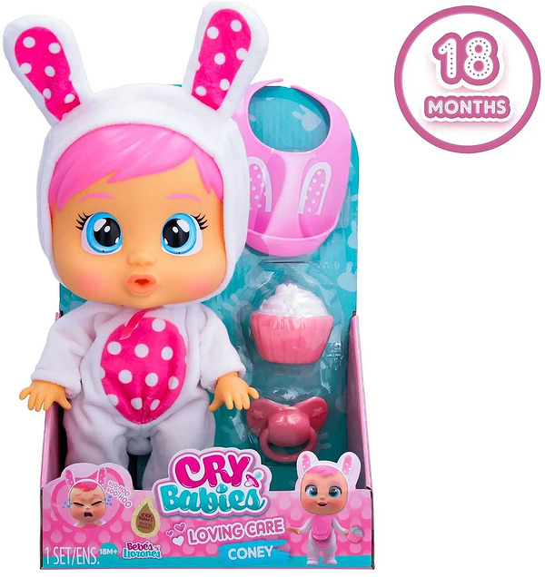 Фото - Інтерактивний пупс Cry Babies CB. ЛЮБОВ І ТУРБОТА. Плакса Коні з аксесуарами 26 см (904491)