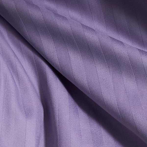 Фото - Комплект постельного белья Moon&Star Satin Stripe Soft Lilac (MS-890000854)