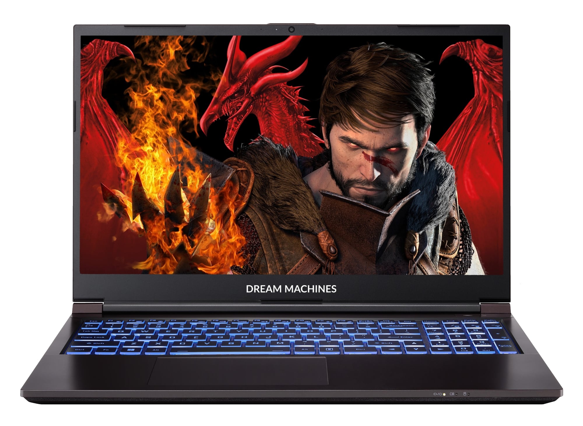 Ноутбук игровой Dream Machines RG2050-15 (RG2050-15UA25) Black - Фото 1