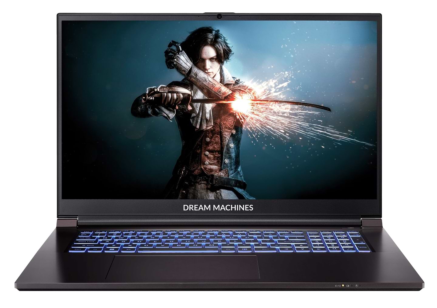 Ноутбук игровой Dream Machines RG2050-17 (RG2050-17UA26) Black - Фото 1