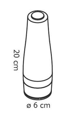 Фото - Мельница для специй tescoma 659560 President