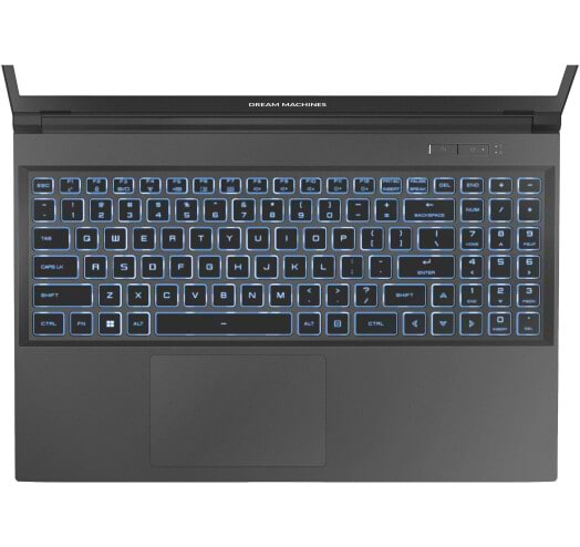 Фото - Ноутбук игровой Dream Machines RG3050-15 (RG3050-15UA52) Black