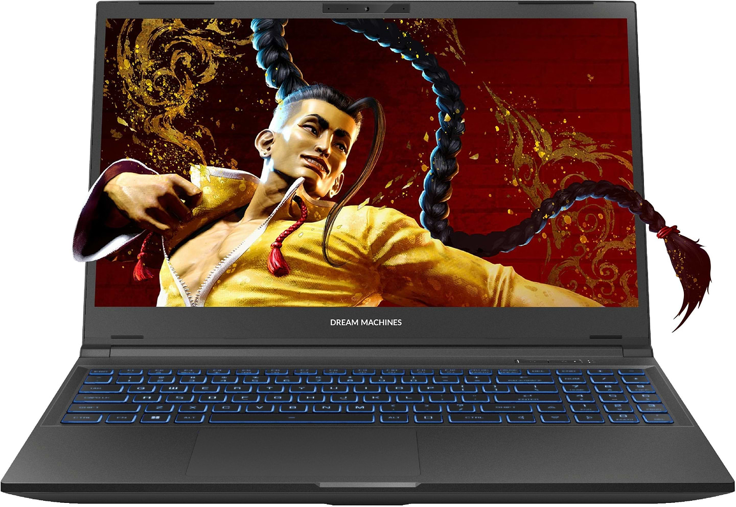 Ноутбук игровой Dream Machines RG3050-15 (RG3050-15UA52) Black - Фото 1
