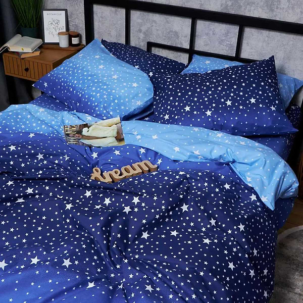 Фото - Наволочка Moon&Star Бязь Gold Люкс Night Glow 40х40 2 шт. (MS-840000882)