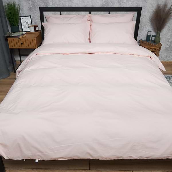 Фото - Комплект постельного белья Moon&Star Бязь Gold Люкс «Soft Rose» 143х210 см нав. 4х50х70 (MS-820006948)