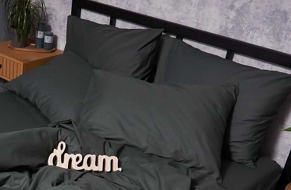 Фото - Наволочка Moon&Star Бязь Gold Люкс Dark Green 50х70 2 шт. (MS-840000027)