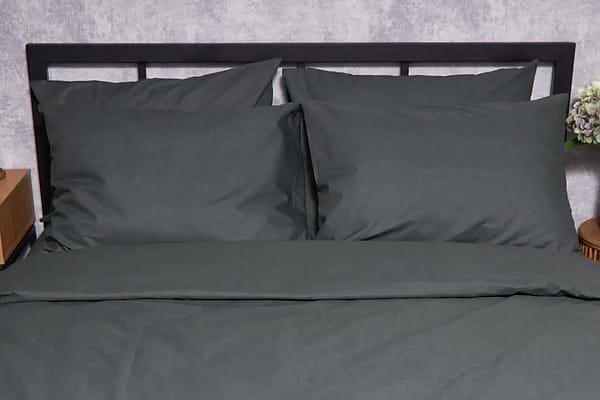 Фото - Наволочка Moon&Star Бязь Gold Люкс Dark Green 50х70 2 шт. (MS-840000027)