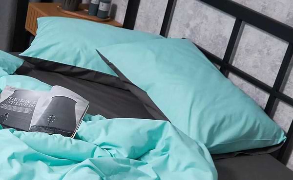 Фото - Наволочка Moon&Star Бязь Gold Люкс Gray Mind 40х60 см 2 шт. (MS-840000043)