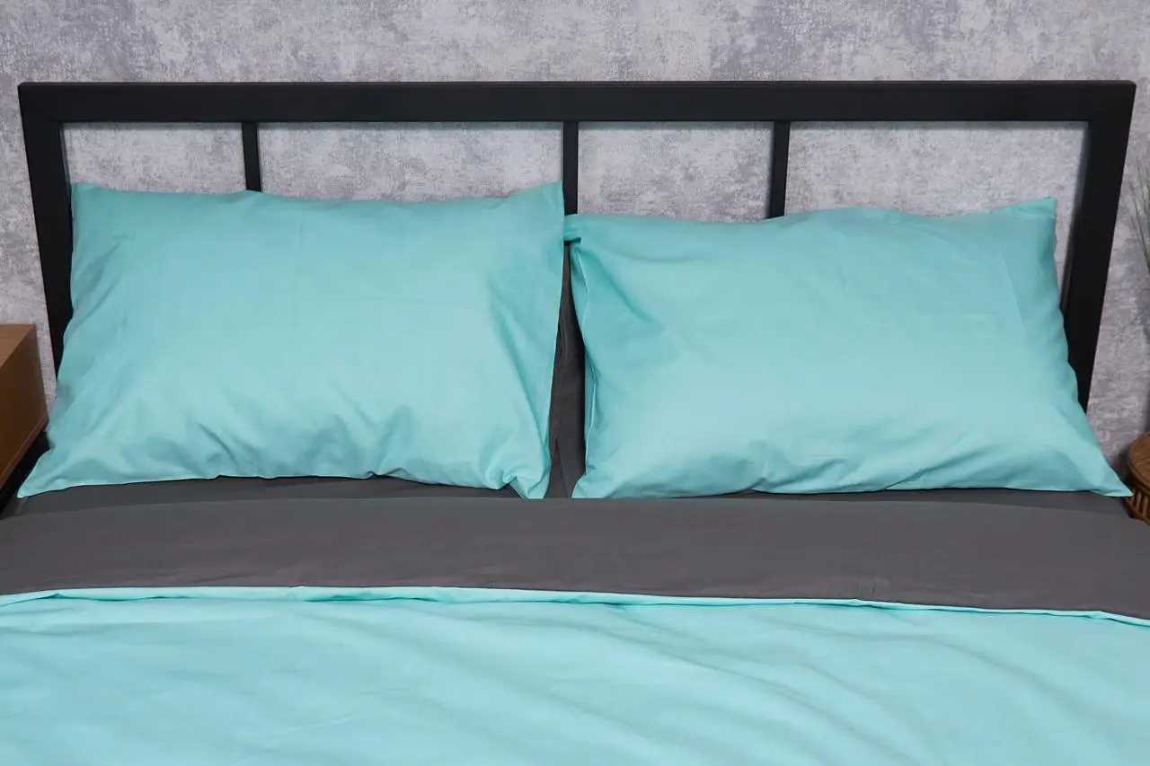 Наволочка Moon&Star Бязь Gold Люкс Gray Mind 40х60 см 2 шт. (MS-840000043)