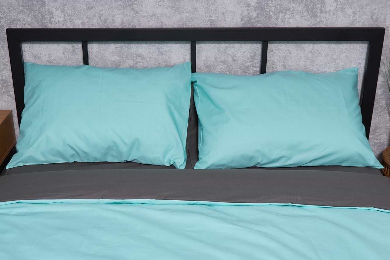 Наволочка Moon&Star набір Бязь Gold Люкс Gray Mind 50х50 2 шт. (MS-840000044)