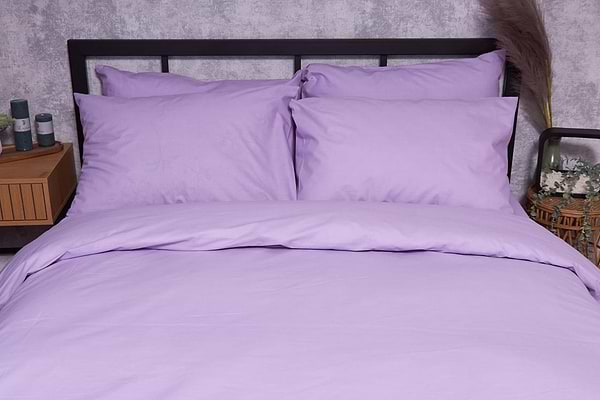 Фото - Наволочка Moon&Star набір Бязь Gold Люкс Orchid 50х50 2 шт. (MS-840000068)