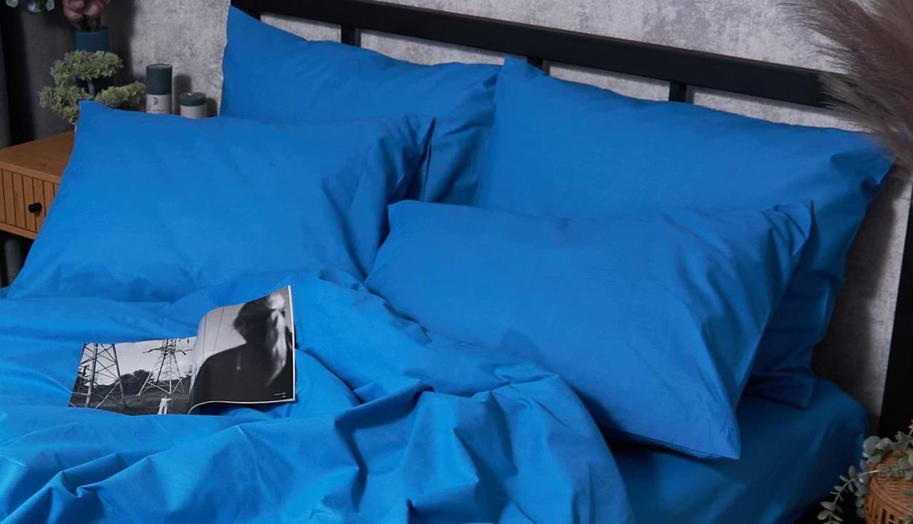 Наволочка Moon&Star набір Бязь Gold Люкс Sapphire 50х50 2 шт. (MS-840000074)