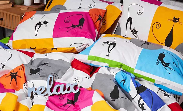 Фото - Наволочка Moon&Star Бязь Gold Люкс Cat Brawlers 40х40 2 шт. (MS-840000108)