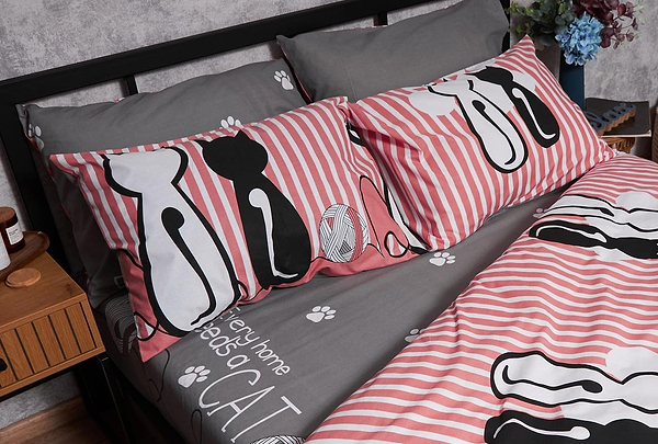 Фото - Наволочка Moon&Star набор Бязь Gold Люкс Cat 50х50 2 шт. (MS-840000116)