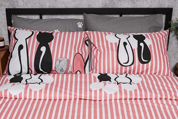 Фото - Наволочка Moon&Star набор Бязь Gold Люкс Cat 50х50 2 шт. (MS-840000116)