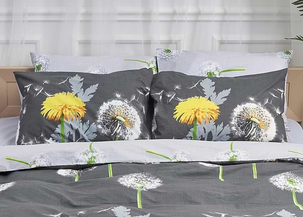 Фото - Наволочка Moon&Star набір Бязь Gold Люкс Dandelion 50х50 2 шт. (MS-840000122)