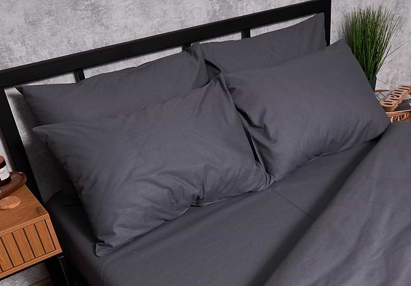 Фото - Наволочка Moon&Star набір Бязь Gold Люкс Dark Blue 50х50 2 шт. (MS-840000128)