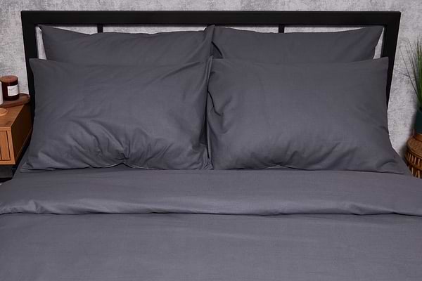 Фото - Наволочка Moon&Star набір Бязь Gold Люкс Dark Blue 50х50 2 шт. (MS-840000128)