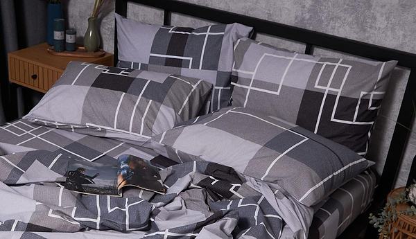 Фото - Наволочка Moon&Star набор Бязь Gold Люкс Domiano 50х50 2 шт. (MS-840000140)