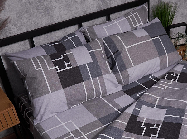 Фото - Наволочка Moon&Star набор Бязь Gold Люкс Domiano 50х50 2 шт. (MS-840000140)