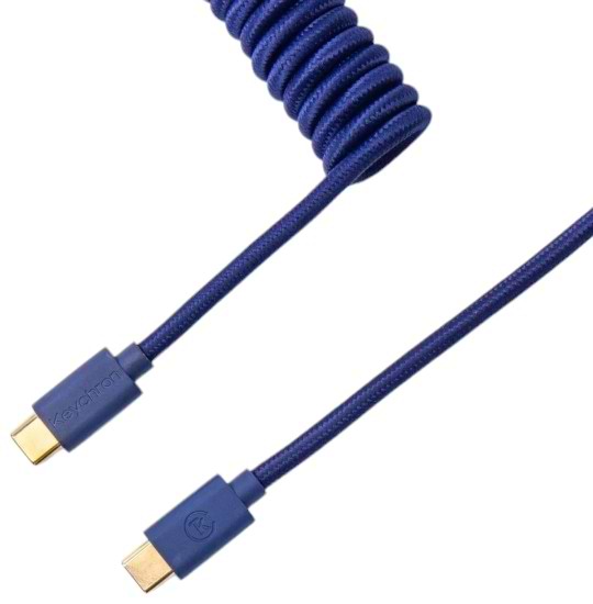 Фото - Кабель Keychron Type-A/Type-C Blue (CABL_KEYCHRON)