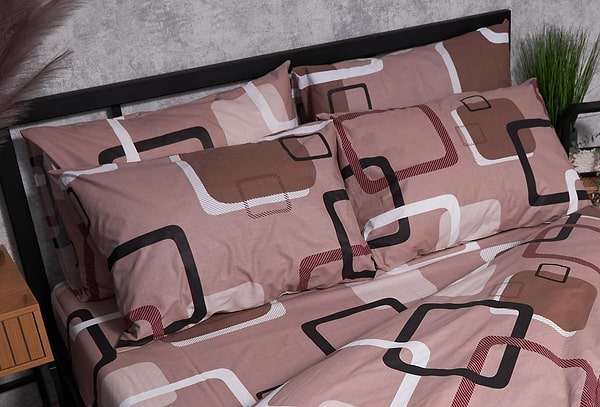 Фото - Наволочка Moon&Star набір Бязь Gold Люкс Gina 50х50 2 шт. (MS-840000188)