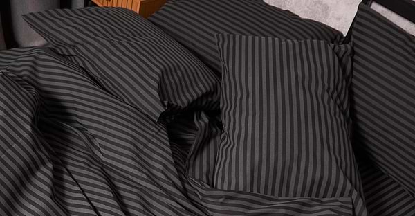 Фото - Наволочка Moon&Star набір Бязь Gold Люкс Gray Stripe 50х50 2 шт. (MS-840000212)