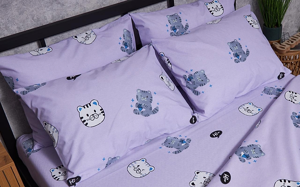 Фото - Наволочка Moon&Star набор Бязь Gold Люкс Hello Kitty 50х50 2 шт. (MS-840000218)