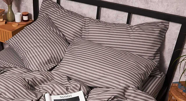 Фото - Наволочка Moon&Star Бязь Gold Люкс Ice Grey 40х60 см 2 шт. (MS-840000235)