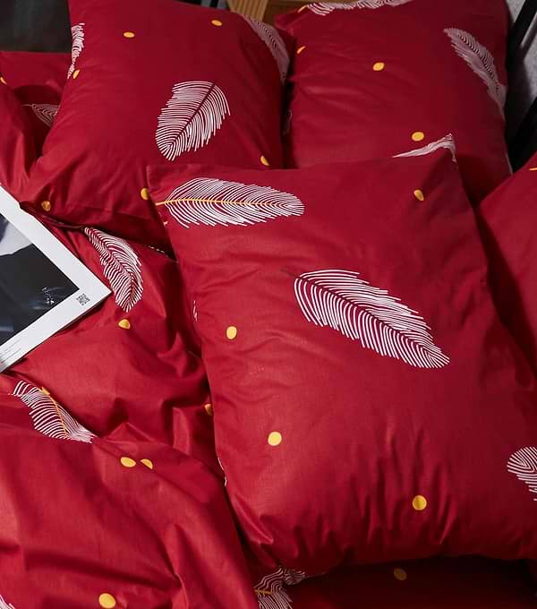 Фото - Наволочка Moon&Star набір Бязь Gold Люкс Lipstick 50х50 2 шт. (MS-840000254)