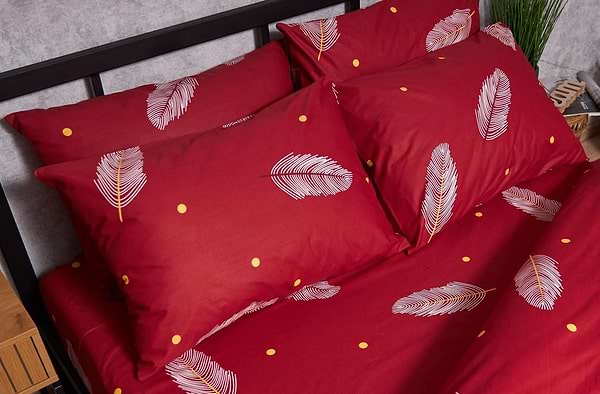 Фото - Наволочка Moon&Star набір Бязь Gold Люкс Lipstick 50х50 2 шт. (MS-840000254)