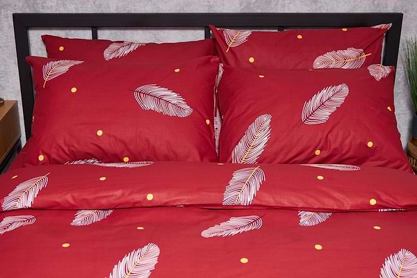 Фото - Наволочка Moon&Star набір Бязь Gold Люкс Lipstick 50х50 2 шт. (MS-840000254)