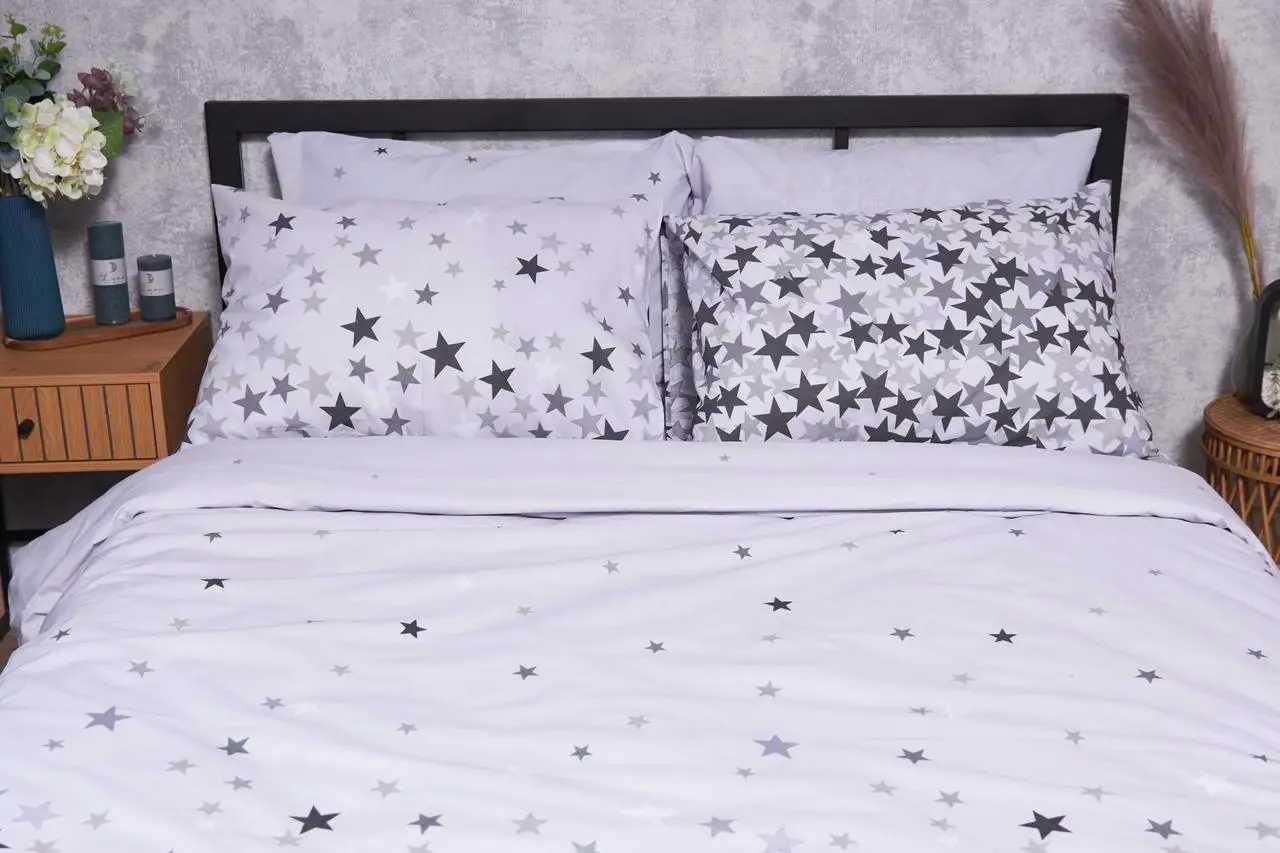 Наволочка Moon&Star Бязь Gold Люкс Little Stars 40х60 см 2 шт. (MS-840000259)