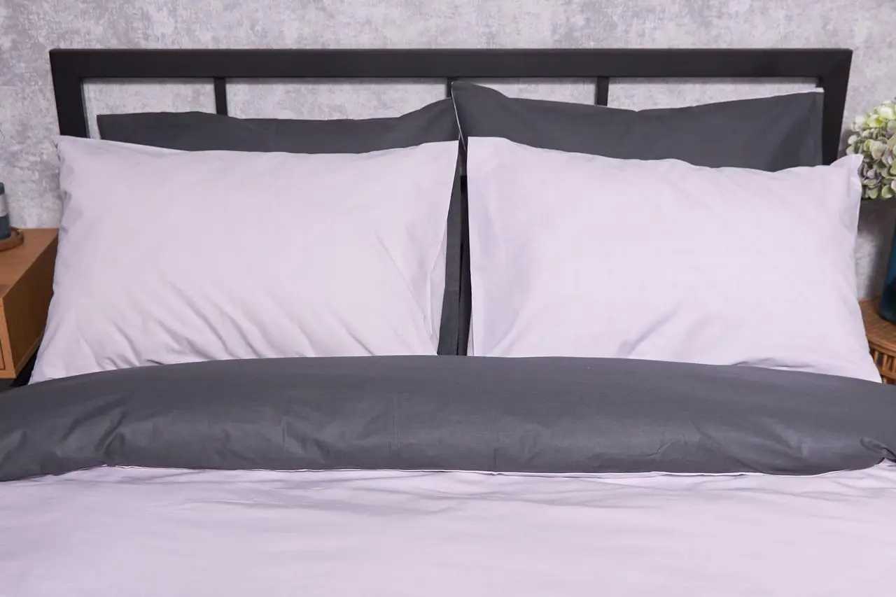 Наволочка Moon&Star Бязь Gold Люкс Orchid Gray 40х40 2 шт. (MS-840000306)