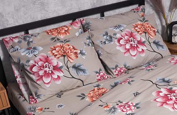 Фото - Наволочка Moon&Star Бязь Gold Люкс Peony Brown 50х70 2 шт. (MS-840000327)