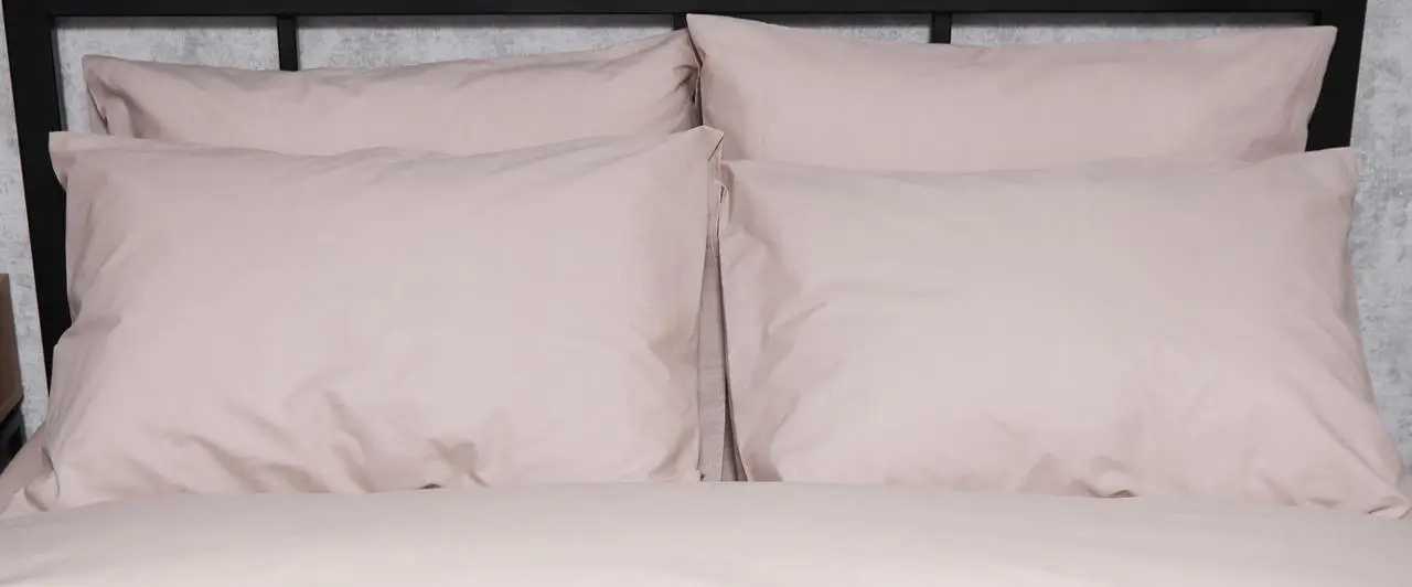 Наволочка Moon&Star Бязь Gold Люкс Blanc 50х70 см 2 шт. (MS-840000489)