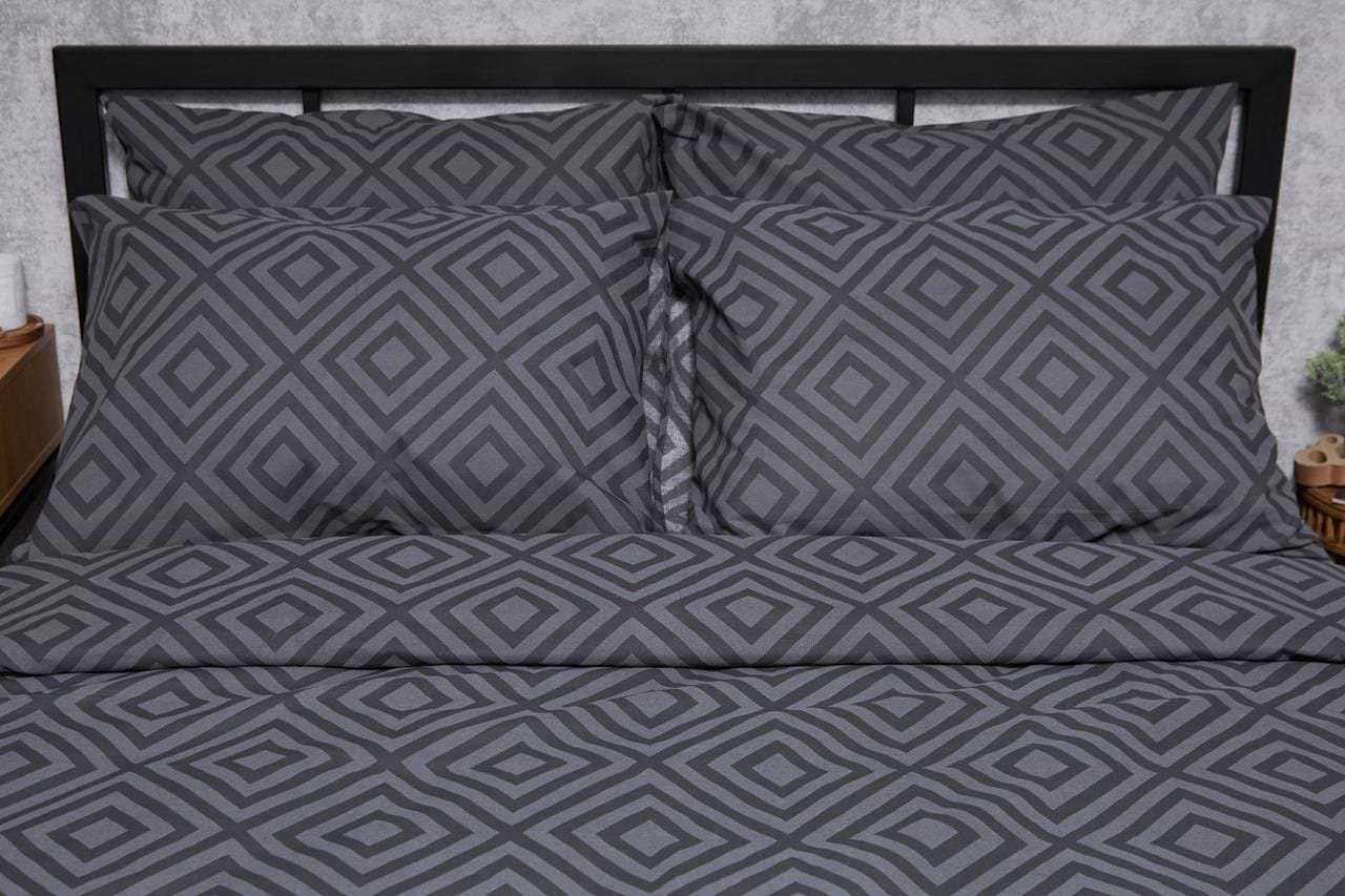 Наволочка Moon&Star набір Бязь Gold Люкс Storm 50х50 см 2 шт. (MS-840000500)